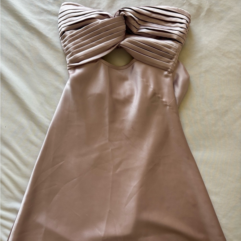Shellie mini dress pink